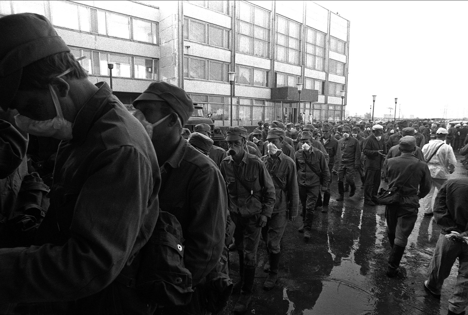Чернобыль 1986 ликвидаторы