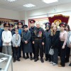 В рамках реализации проекта "Служу России" Инструктор ВРОО "Ассоциации ветеранов подразделений специального назначения", ветеран череповецкого СОБР, ветеран боевых действий, подполковник в отставке Шмелев Геннадий Николаевич провел урок Мужества для учащихся 7 класса МАОУ "Средняя общеобразовательная школа №14" г. Череповца.
Проект "Служу России" реализуется ВРОО "Ассоциации ветеранов подразделений специального назначения" при поддержке Фонда президентских грантов.